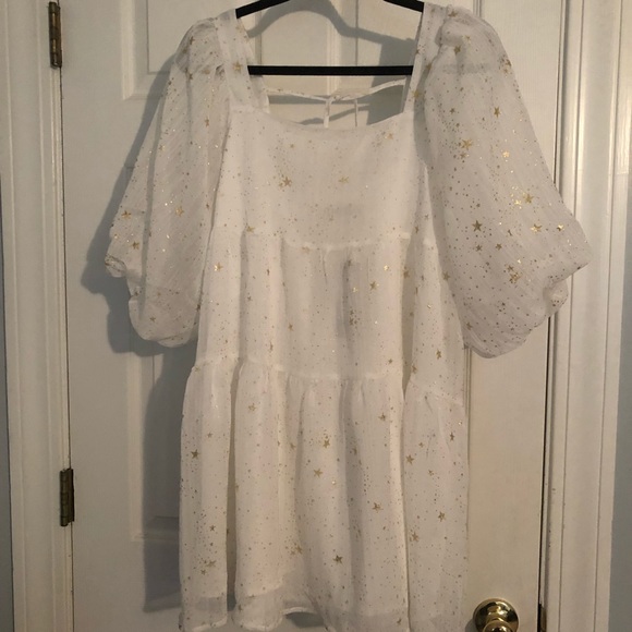 Nasty Gal Dresses & Skirts - Nasty Gal NWT star tiered mini